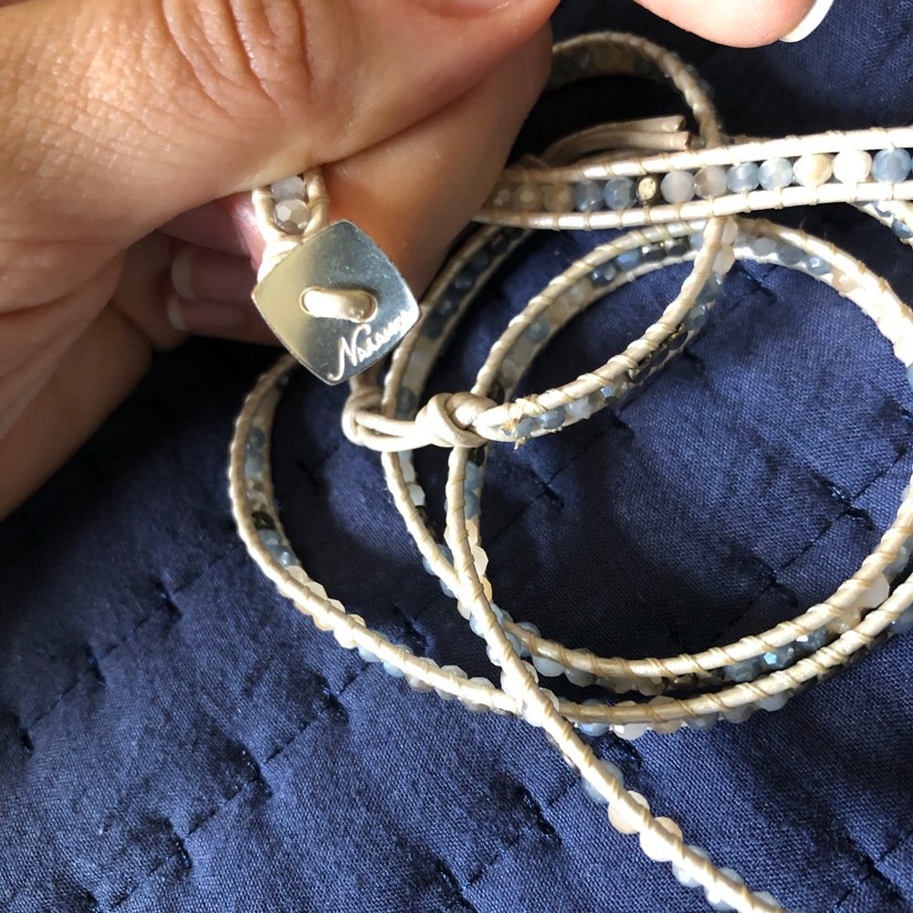 Beaded Wrap Bracelet - image 3